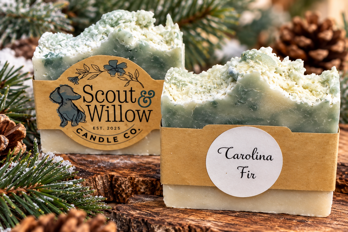Soap Bar Carolina Fir