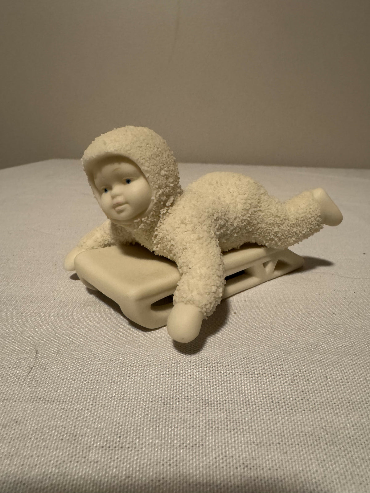 "Hold On Tight!" Retired Dept 56 Snowbaby