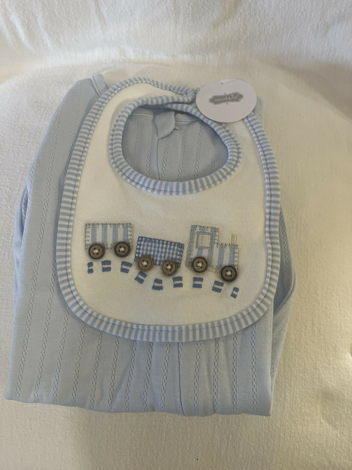 Mud Pie baby boy set