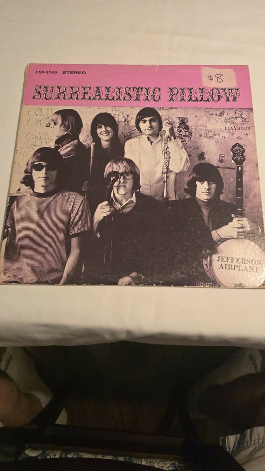 Jefferson Airplane-Surrealistic Pillow