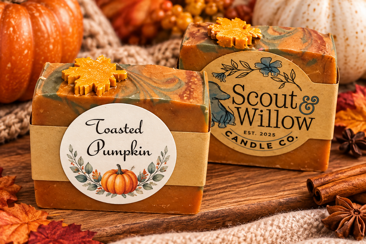 Soap Toasted Pumpkin Leaf Top