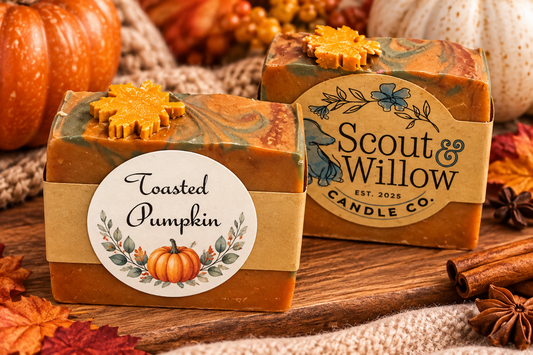 Soap Toasted Pumpkin Leaf Top