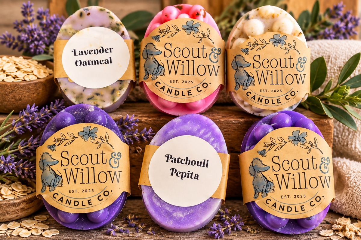 Soap Bars with massage