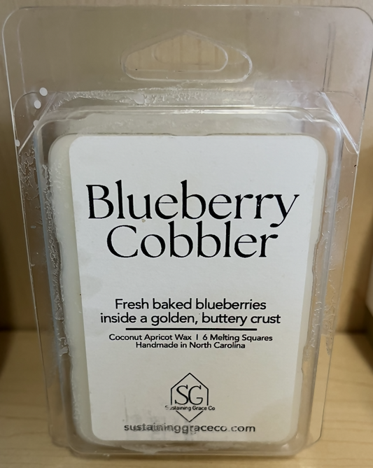 Blueberry Cobbler Wax Melt