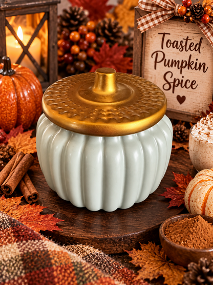 Toasted Pumpkin Spice Light Green Jar