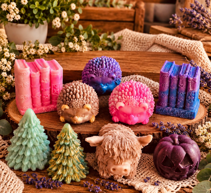 Soaps Various Shapes