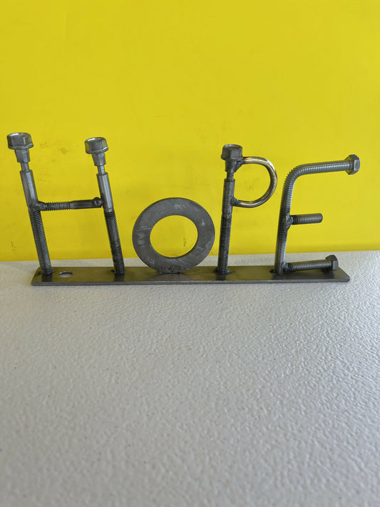 Hope sign