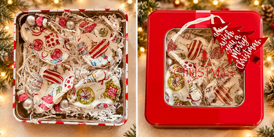 Ornament Set Red Box