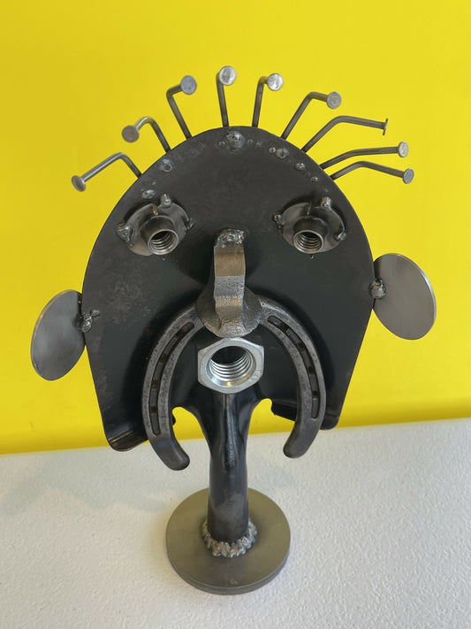 Face shovel