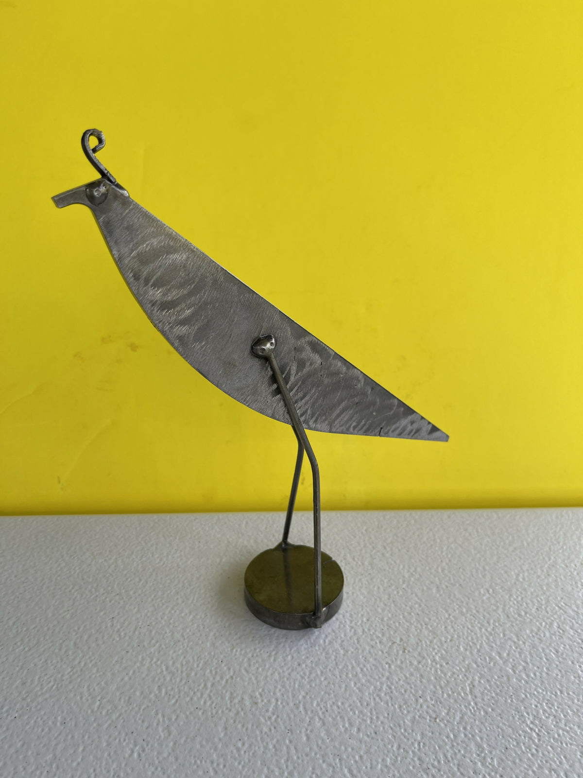 Bird with tall legs