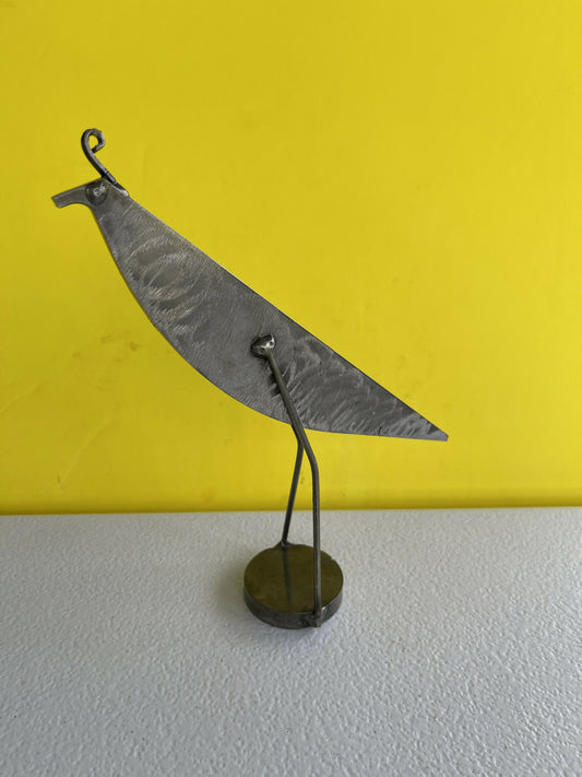 Bird with tall legs