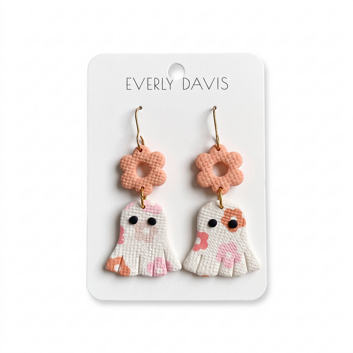Hippy Ghost Earrings