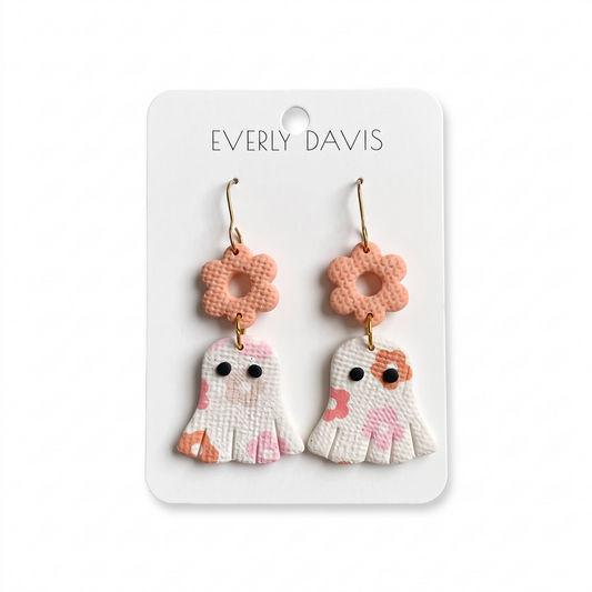 Hippy Ghost Earrings