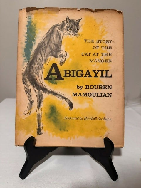 "Abigayil" by Rouben Mamoulian (1st edition)