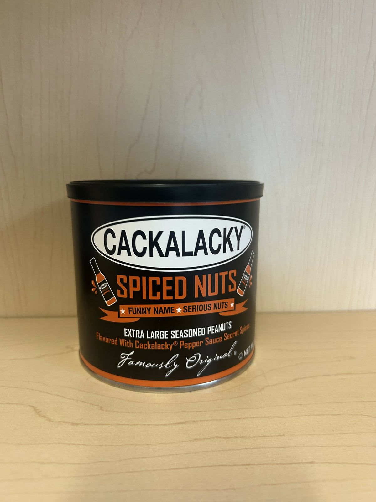 Cackalacky Spiced Peanuts