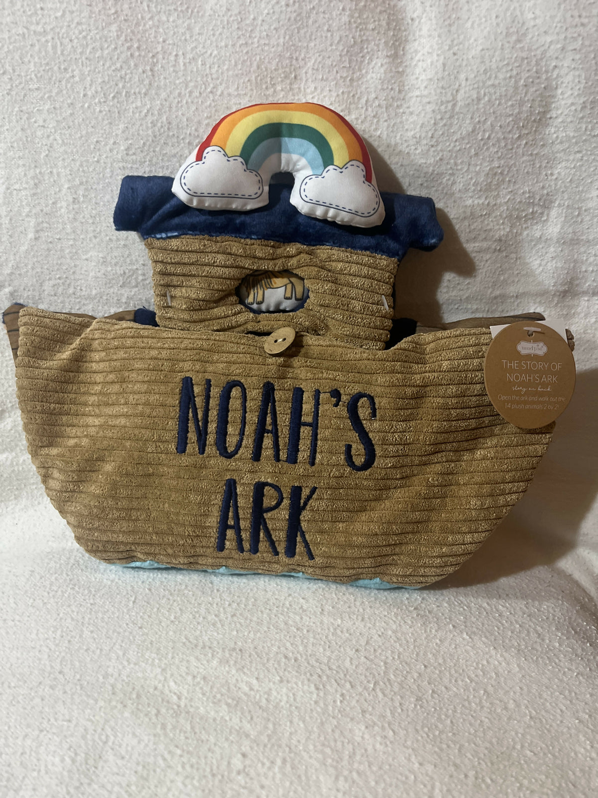 Mud pie Noah’s Ark quiet book