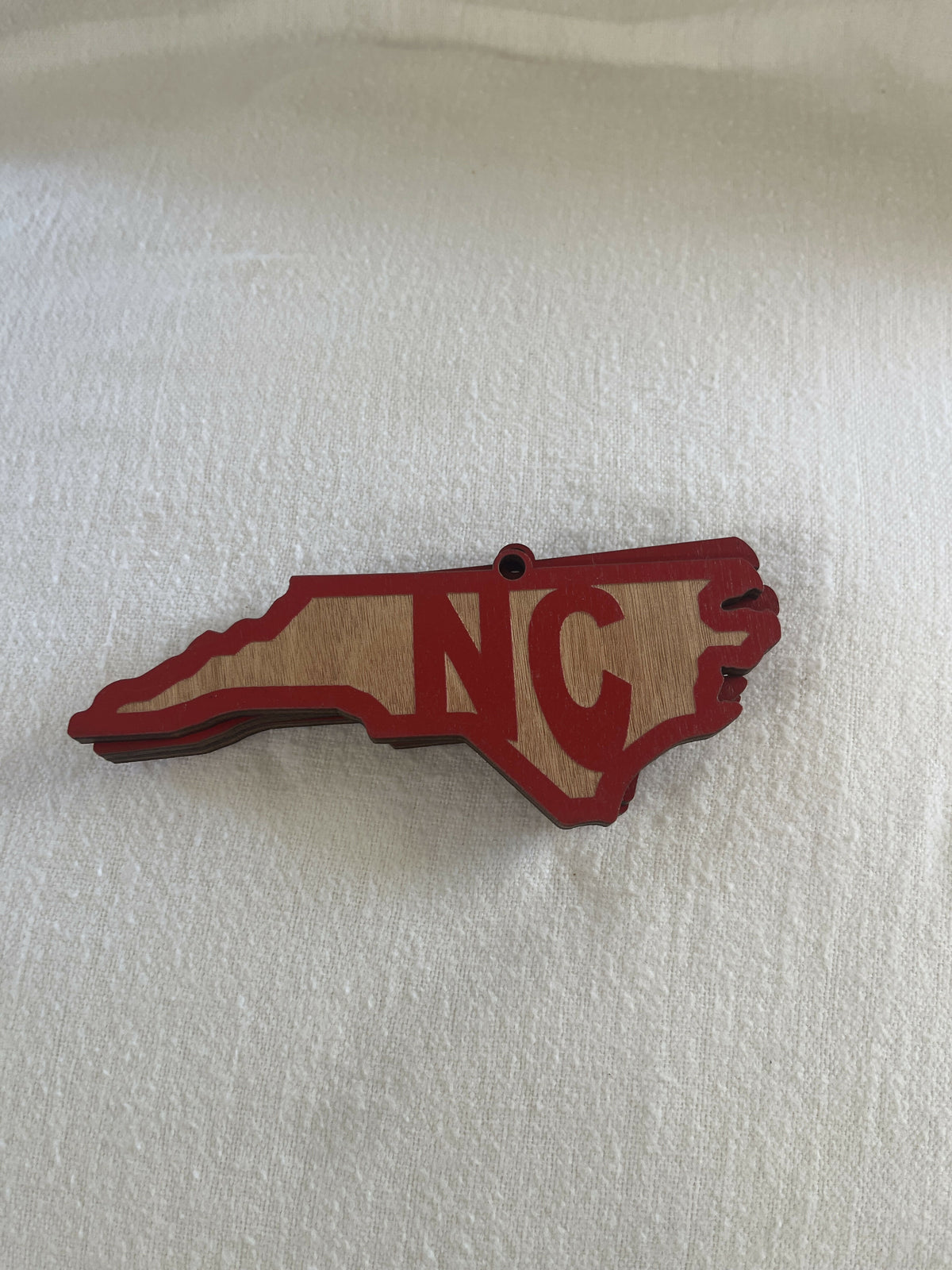Red NC ornament