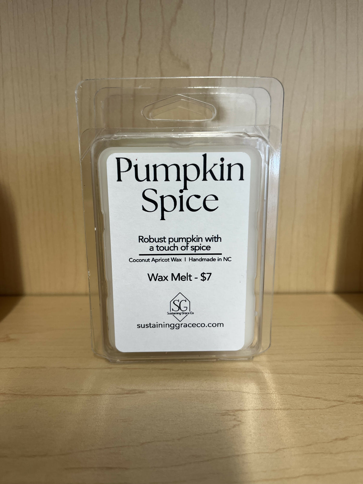 Pumpkin Spice Wax Melt