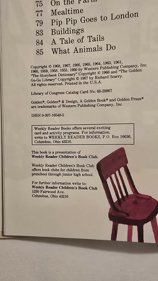 Richard Scary's Best Storybook EVER