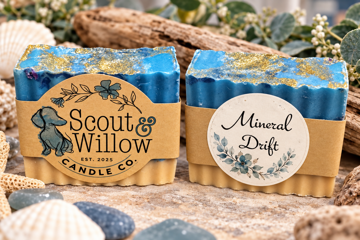 Soap Bar Mineral Drift
