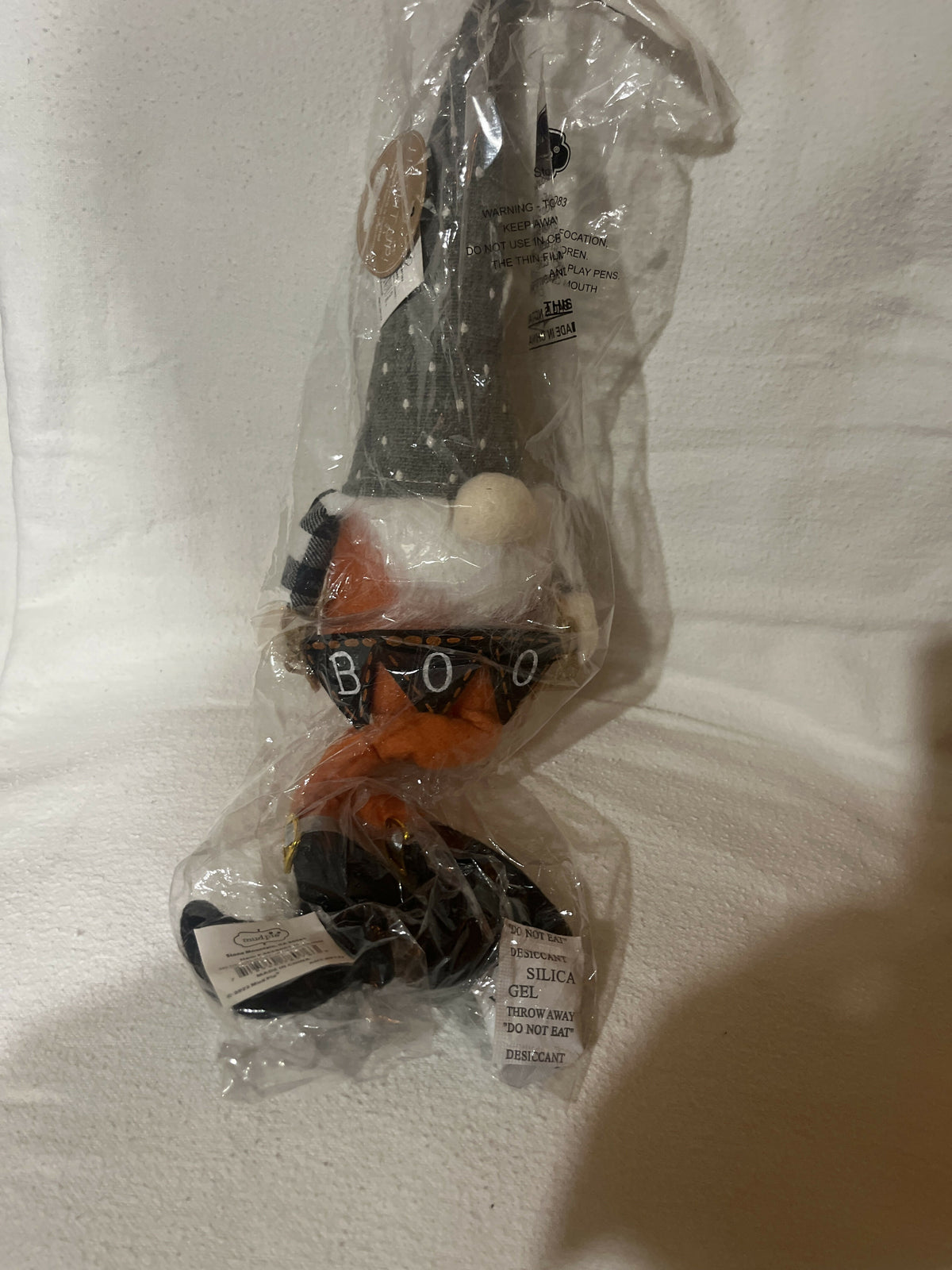 Mud pie Halloween gnome