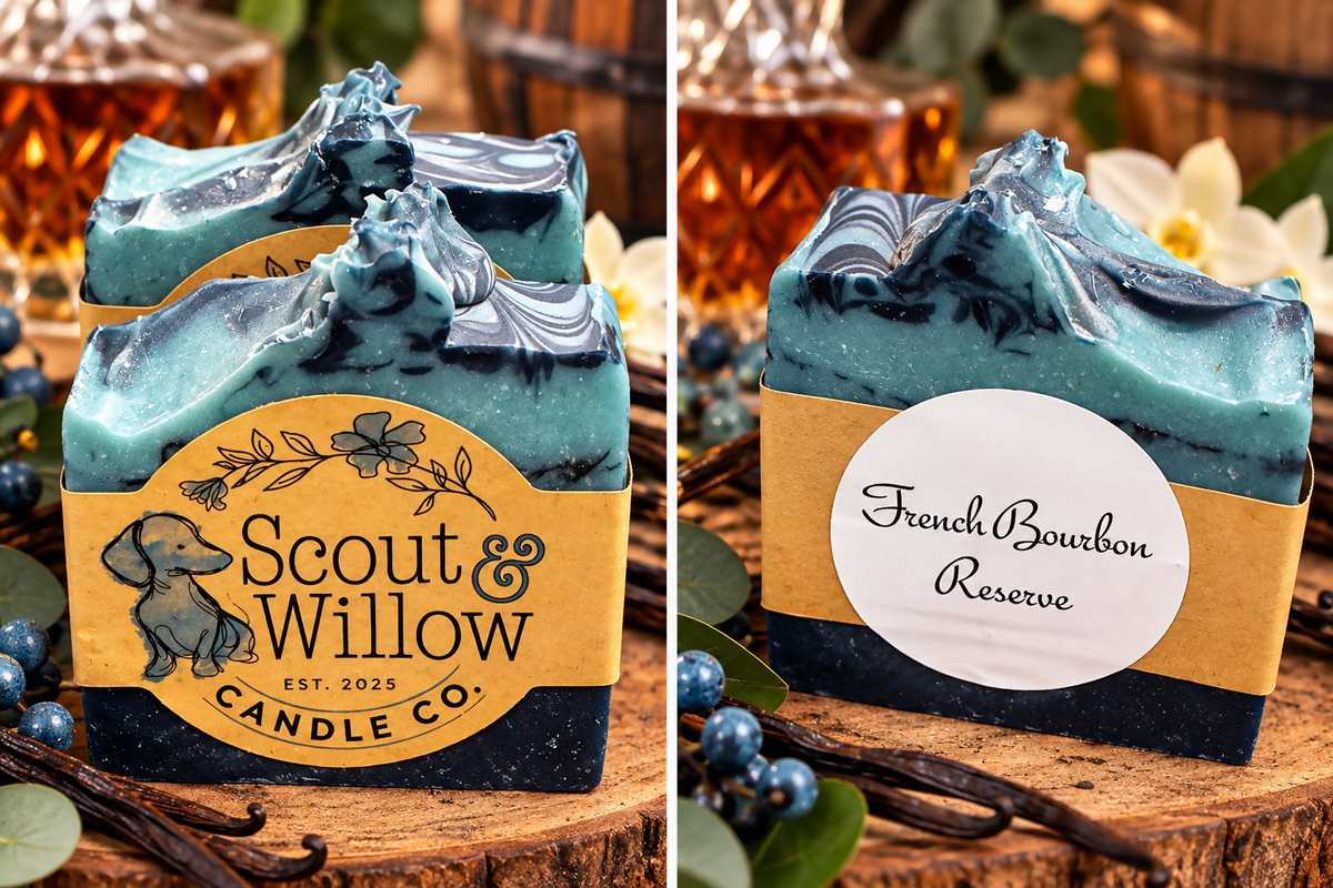 Soap French Bourbon Reserve (blue)