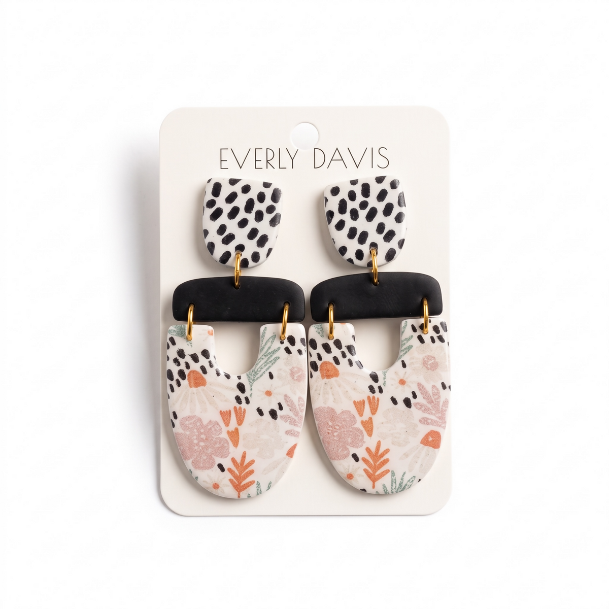 Fall Dot Earrings