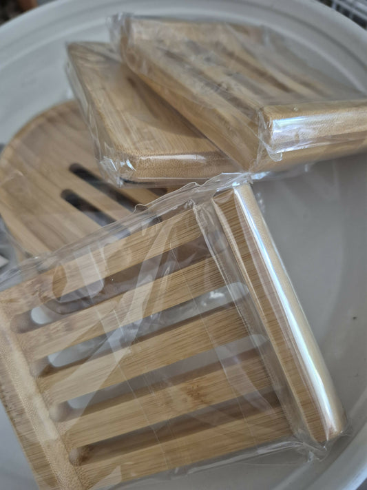 Bamboo Soap Dish