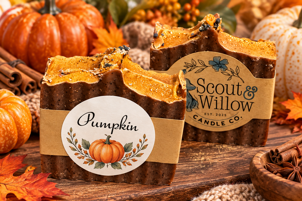 Soap Bar Pumpkin