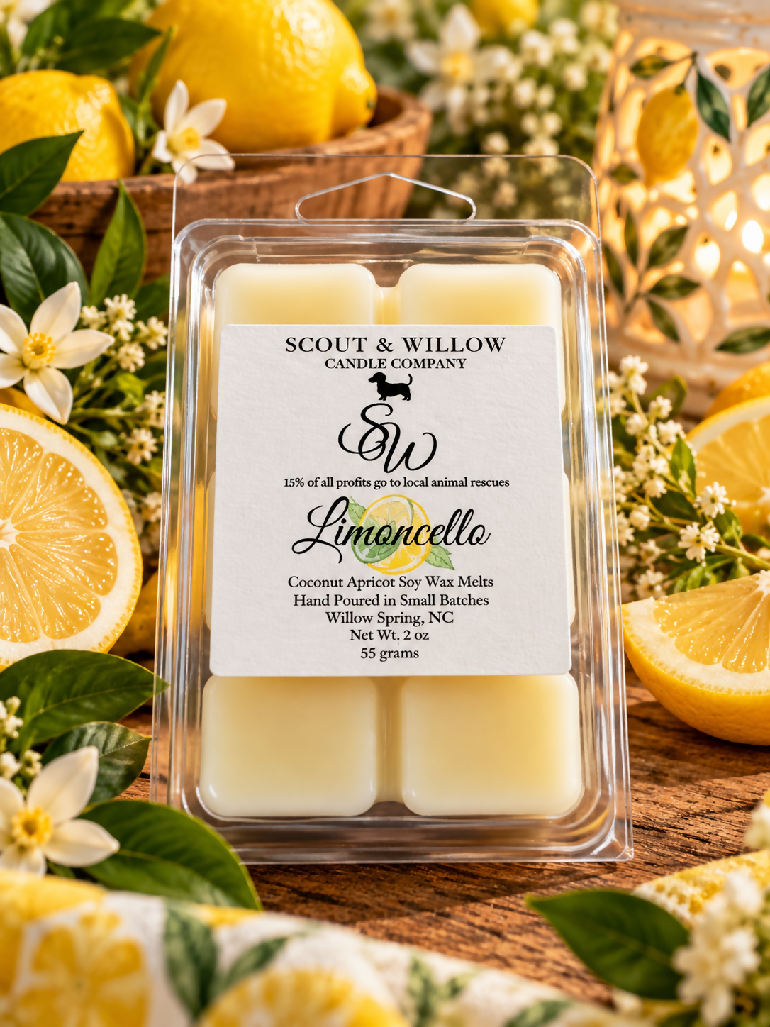 Wax Melt Limoncello