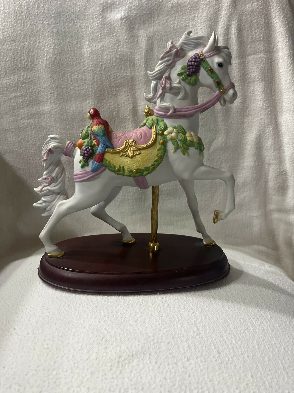 Carousel tropical horse
