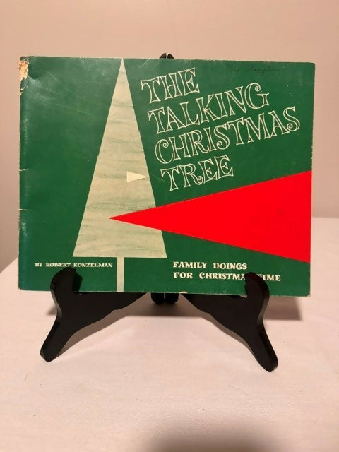 "The Talking Christmas Tree" Family Doings for Christmas Time by Robert Konzelman