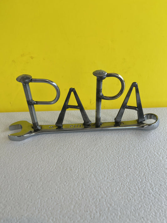 Papa sign