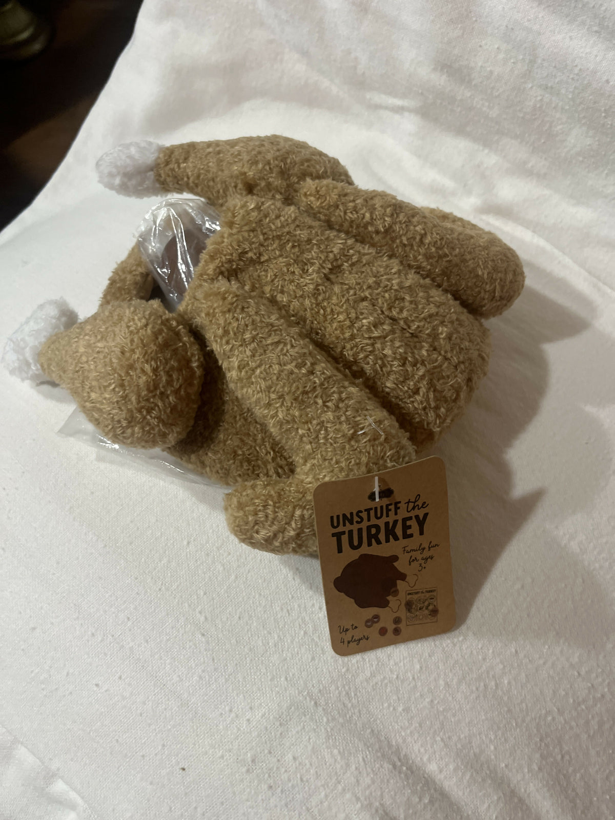 Mud pie unstuff the turkey game