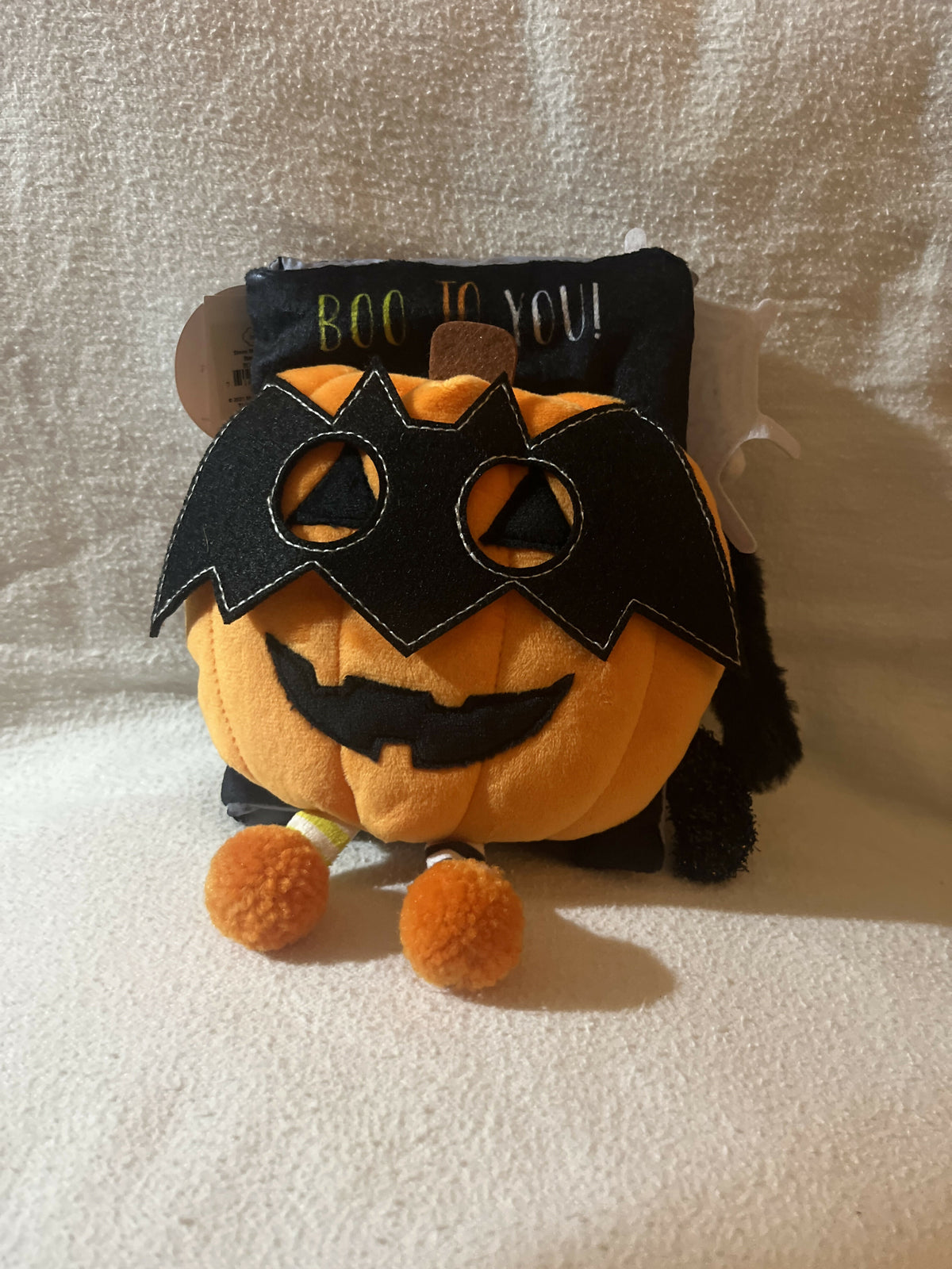 Mud pie, pumpkin, plush book