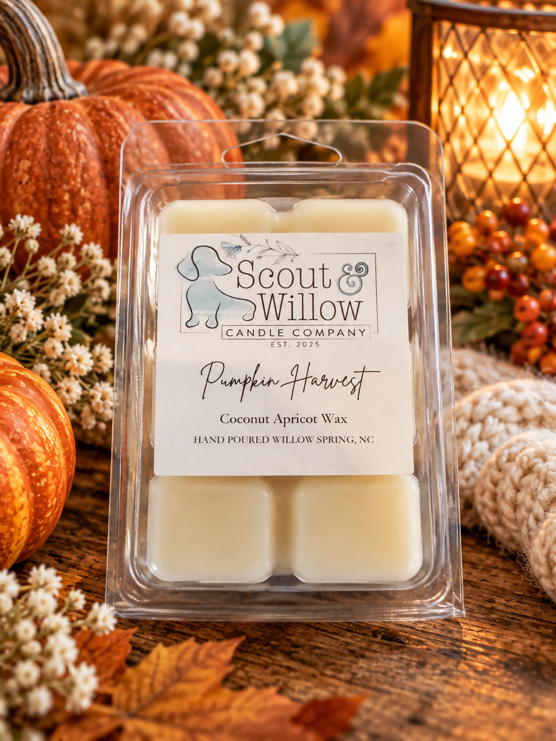 Wax Melt Pumpkin Harvest