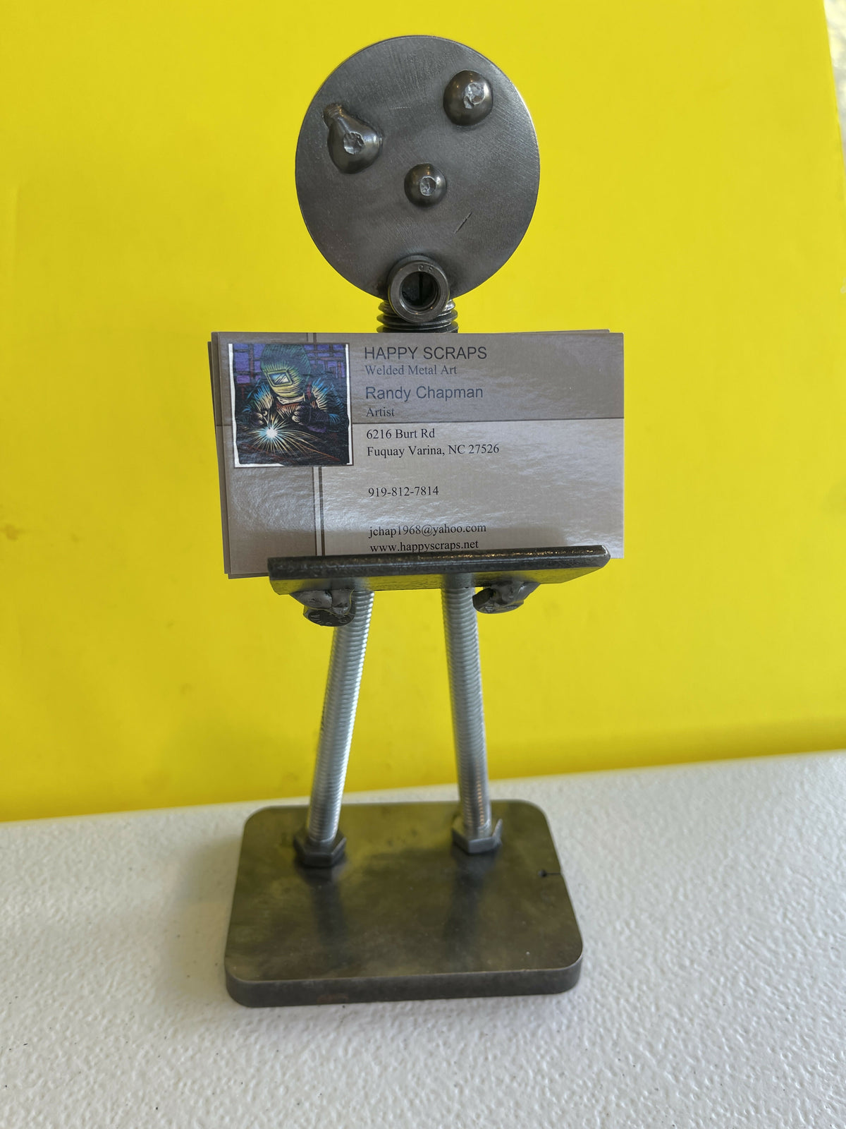 Business card holder