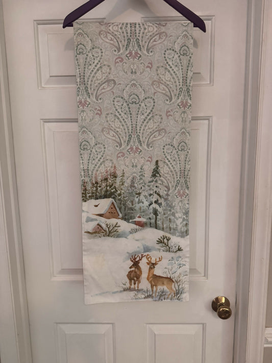Winter Woodland Table Runner