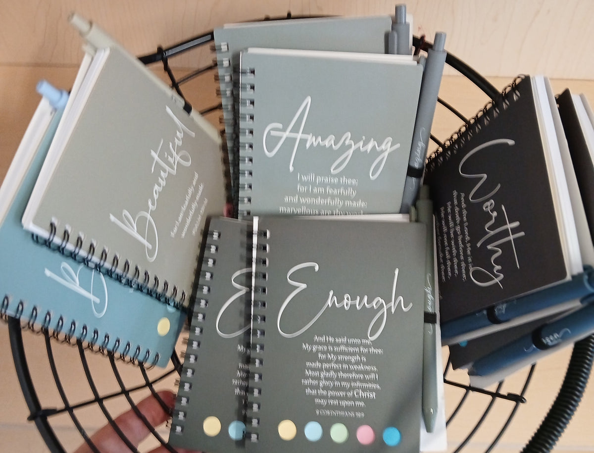 Notebook w/Pen & Post-it notes