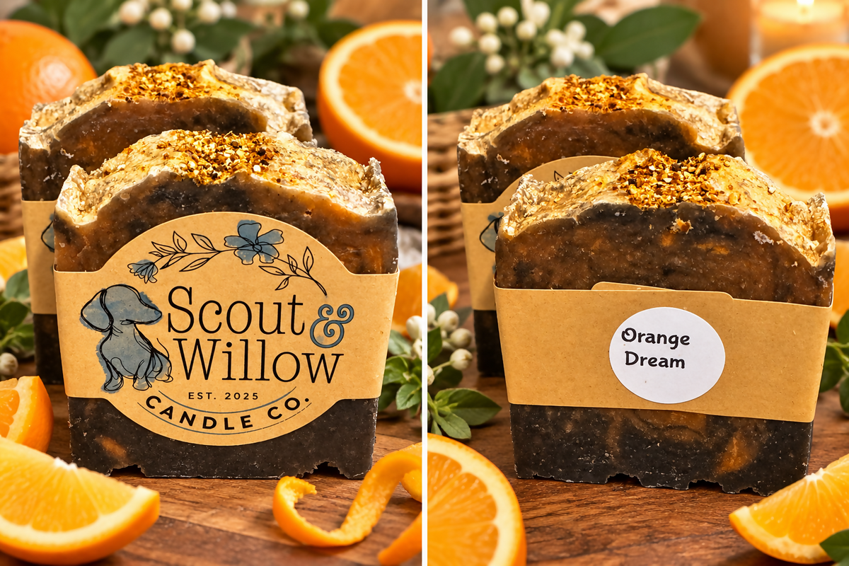 Soap Bar Orange Dream