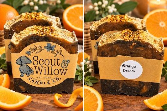 Soap Bar Orange Dream