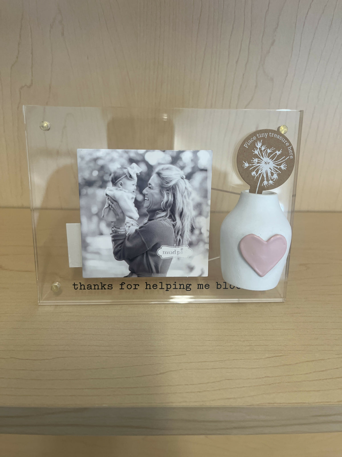 Mud pie bloom frame