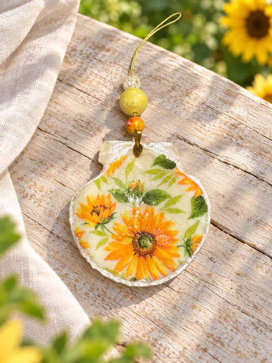 Ornament Sunflowers