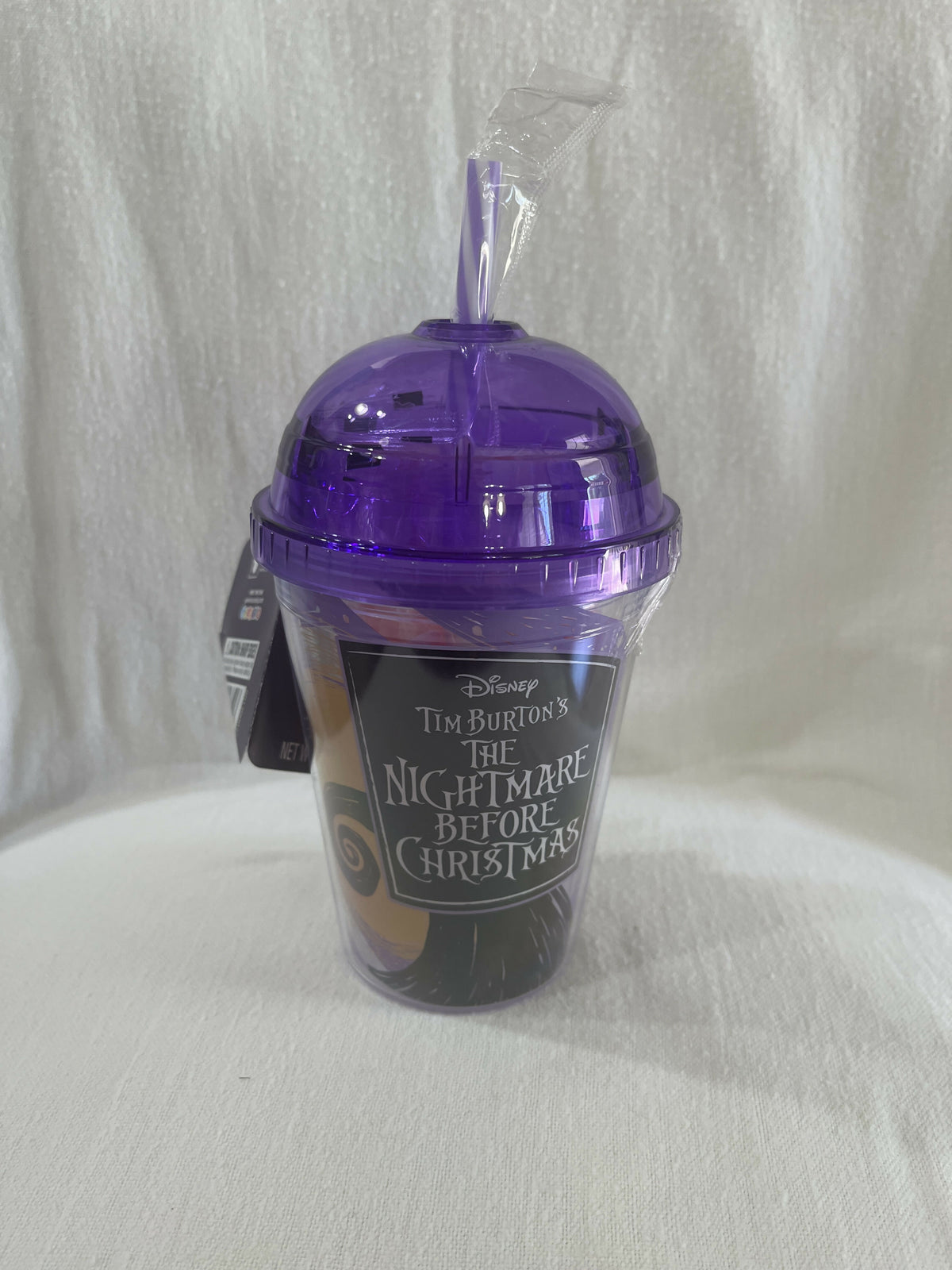 Nightmare before Christmas tumbler with candy