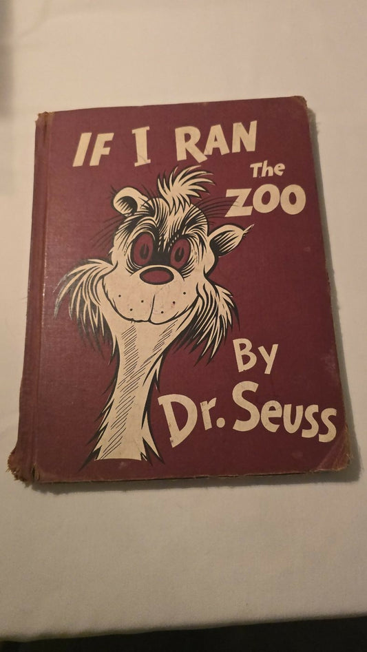 If I Ran the Zoo by Dr Seuss (withdrawn)