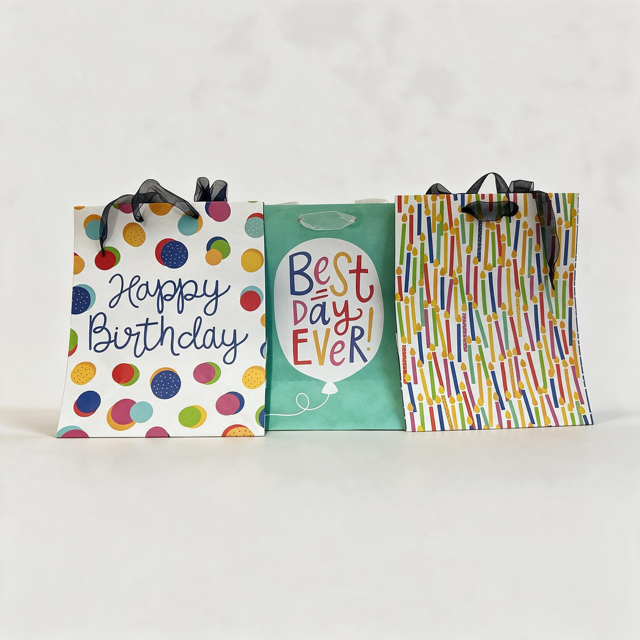 Gift Bags 10.0 x 8.0 x 4.5in