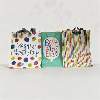 Gift Bags 10.0 x 8.0 x 4.5in