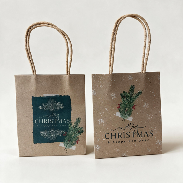 Kraft Gift  4.5 x 5.5 x 2.5in