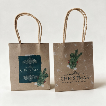 Kraft Gift  4.5 x 5.5 x 2.5in