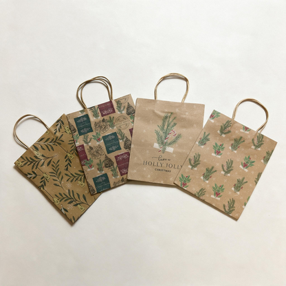 Kraft Gift  9.5 x 11.5 x 4.5in